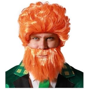 Atosa Perruque Barbe Homme Irlandais - Publicité Atosa Perruque Barbe Homme Irlandais - Publicité