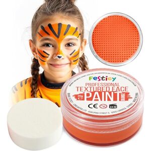 Festicy Peinture Orange pour Visage I 20g avec Éponge Certifié EN 71-3 & Reach Maquillage Carnaval I Peinture corporelle pour visage - Publicité Festicy Peinture Orange pour Visage I 20g avec Éponge Certifié EN 71-3 & Reach Maquillage Carnaval I Peinture corporelle pour visage - Publicité
