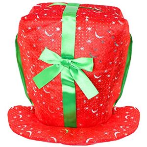 I LOVE FANCY DRESS Chapeau de Noël en Paquet Cadeau pour Adulte. Ideal pour Les fêtes de Fin d'année. Publicité I LOVE FANCY DRESS Chapeau de Noël en Paquet Cadeau pour Adulte. Ideal pour Les fêtes de Fin d'année. Publicité