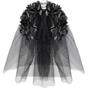 W WIDMANN MILANO Party Fashion Serre-tête avec roses et voile, Dia de los Muertos, Day of the Dead, mariée squelette - Publicité W WIDMANN MILANO Party Fashion Serre-tête avec roses et voile, Dia de los Muertos, Day of the Dead, mariée squelette - Publicité