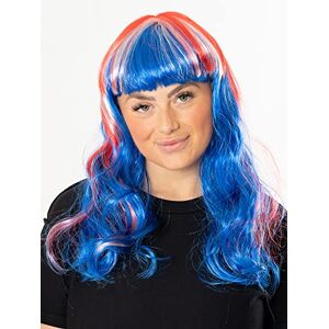 Unknown - Union Jack Long Wig - Union Jack - Long - Perruque - Publicité Unknown - Union Jack Long Wig - Union Jack - Long - Perruque - Publicité
