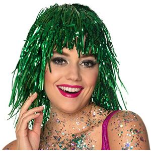 Boland Perruque Couleur métallique One Size vert - Publicité Boland Perruque Couleur métallique One Size vert - Publicité
