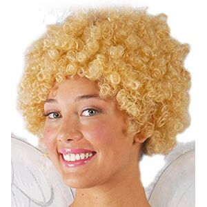 FIESTAS GUIRCA Unbekannt Perruque Coupe Courte Blond avec Boucles - Publicité FIESTAS GUIRCA Unbekannt Perruque Coupe Courte Blond avec Boucles - Publicité
