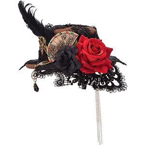 BLESSUME Pince à Cheveux Steampunk pour Femmes Décoration d'engrenages Accessoires Cosplay 1pc (B) - Publicité BLESSUME Pince à Cheveux Steampunk pour Femmes Décoration d'engrenages Accessoires Cosplay 1pc (B) - Publicité