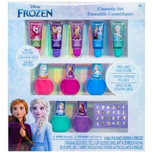 Townley Girl - Disney Frozen 2 - Coffret Vernis - Publicité Townley Girl - Disney Frozen 2 - Coffret Vernis - Publicité