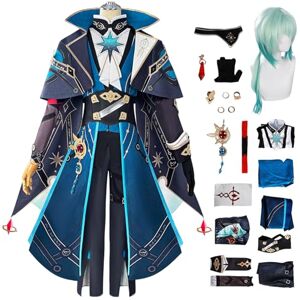 AYIMEIS Honkai Star Rail Anaxa Cosplay Costume Complet avec Perruque Déguisement de Honkai Star Rail Costume Anaxa Uniforme Noël Halloween Carnaval Fête Cosplay Costume - Publicité AYIMEIS Honkai Star Rail Anaxa Cosplay Costume Complet avec Perruque Déguisement de Honkai Star Rail Costume Anaxa Uniforme Noël Halloween Carnaval Fête Cosplay Costume - Publicité