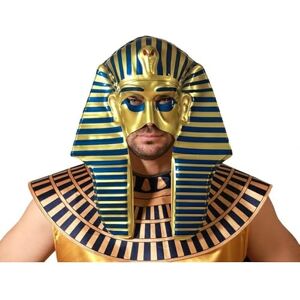 Atosa Demi Masque Adulte Pharaon Toutankhamon - Publicité Atosa Demi Masque Adulte Pharaon Toutankhamon - Publicité