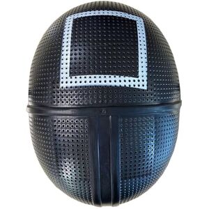 amscan Squid Game Guard Mask Square - Publicité amscan Squid Game Guard Mask Square - Publicité