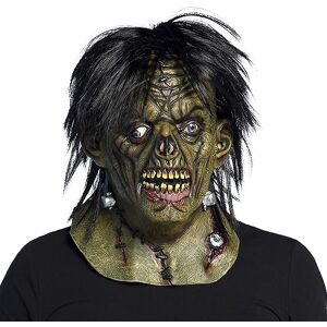 Boland Masque d'horreur pour adultes en latex, masque pour Halloween et carnaval, accessoire pour les costumes de fêtes à thème - Publicité Boland Masque d'horreur pour adultes en latex, masque pour Halloween et carnaval, accessoire pour les costumes de fêtes à thème - Publicité