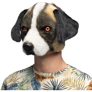 Boland Masque animalier en peluche pour adultes, demi-masque réaliste pour le carnaval, une fête à thème ou un événement cosplay animalier - Publicité Boland Masque animalier en peluche pour adultes, demi-masque réaliste pour le carnaval, une fête à thème ou un événement cosplay animalier - Publicité