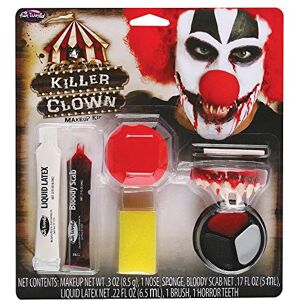 Horror-Shop kit de Maquillage de Clown d'horreur 9 pièces. Publicité Horror-Shop kit de Maquillage de Clown d'horreur 9 pièces. Publicité