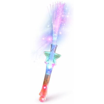 The Glowhouse Sensory Star Fibre Optic Wand by - Publicité The Glowhouse Sensory Star Fibre Optic Wand by - Publicité