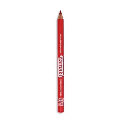 Namaki Crayon de Maquillage Rouge pour Enfants à Pointe Fine - Publicité Namaki Crayon de Maquillage Rouge pour Enfants à Pointe Fine - Publicité