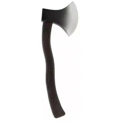 FYCAR Hache en plastique pour bûcheron 50 x 16 cm, une seule pièce, Halloween, carnaval, fêtes à thème, représentations théâtrales - Publicité FYCAR Hache en plastique pour bûcheron 50 x 16 cm, une seule pièce, Halloween, carnaval, fêtes à thème, représentations théâtrales - Publicité