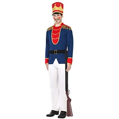 Atosa 30687 – Casse-Noix, Monsieur Costume, Taille M/L 50/52, Bleu Marine - Publicité Atosa 30687 – Casse-Noix, Monsieur Costume, Taille M/L 50/52, Bleu Marine - Publicité