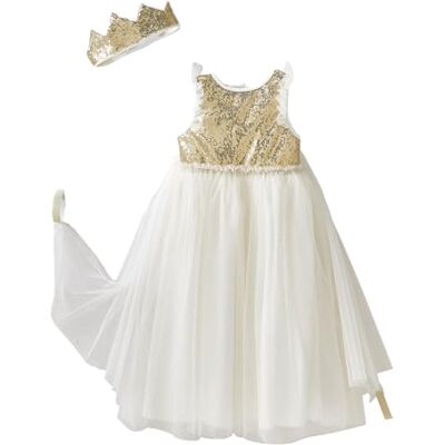 Vertbaudet Déguisement de Princesse avec Voile et Couronne - Publicité Vertbaudet Déguisement de Princesse avec Voile et Couronne - Publicité