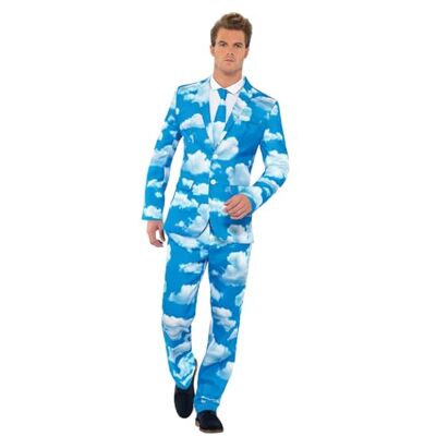 Smiffys Costume L'école Fantastique, avec Veste, Pantalon et Cravate Halloween - Publicité Smiffys Costume L'école Fantastique, avec Veste, Pantalon et Cravate Halloween - Publicité