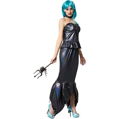 tectake dressforfun 900629 Costumes Fantasy woman-mermaid 5 - Publicité tectake dressforfun 900629 Costumes Fantasy woman-mermaid 5 - Publicité