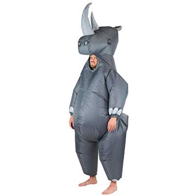 Bodysocks Déguisement de Rhino gonflable - Publicité Bodysocks Déguisement de Rhino gonflable - Publicité