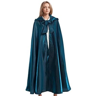 GRACEART Halloween Party Cape Longue avec Capuche en Cosplay Costume - Publicité GRACEART Halloween Party Cape Longue avec Capuche en Cosplay Costume - Publicité