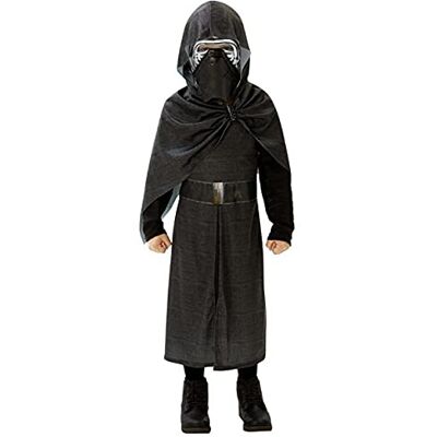 RUBIE'S Déguisement Classique Officiel Kylo Ren Star Wars, Enfant, ST-620261L, Taille L 7 à 8 Ans - Publicité RUBIE'S Déguisement Classique Officiel Kylo Ren Star Wars, Enfant, ST-620261L, Taille L 7 à 8 Ans - Publicité