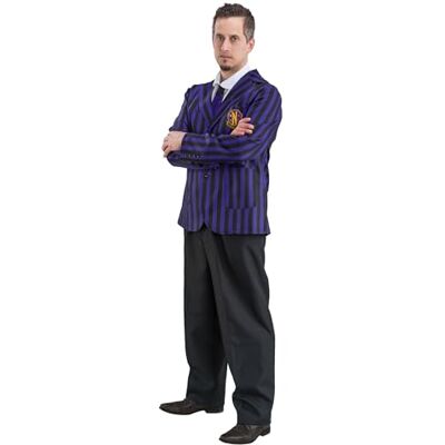 Wednesday : Uniforme Nevermore (S) - Costume - Publicité Wednesday : Uniforme Nevermore (S) - Costume - Publicité