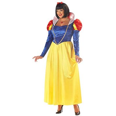 California Costumes Costume de Blanche Neige pour femme, grande taille, multicolore, 3X-Large - Publicité California Costumes Costume de Blanche Neige pour femme, grande taille, multicolore, 3X-Large - Publicité
