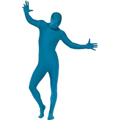 Costume bleu Smiffys - Poitrine 42-44, Jambe 33, Pour adultes - Publicité Costume bleu Smiffys - Poitrine 42-44, Jambe 33, Pour adultes - Publicité