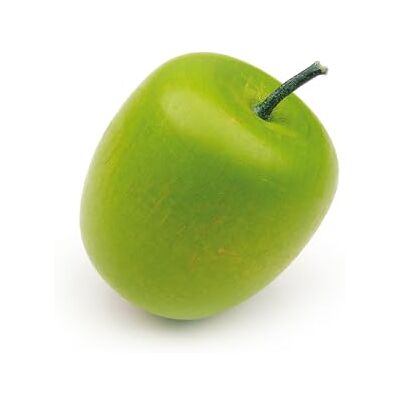 Erzi en bois Play Food Pretend Play épicerie Apple, Vert simple Version Anglaise - Publicité Erzi en bois Play Food Pretend Play épicerie Apple, Vert simple Version Anglaise - Publicité