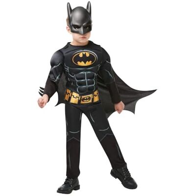 RUBIE'S DC officiel -Déguisement luxe Batman 80 ans noir et jaune 3-4 ans - Publicité RUBIE'S DC officiel -Déguisement luxe Batman 80 ans noir et jaune 3-4 ans - Publicité