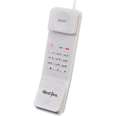 Fun World Téléphone fantôme avec Accessoire sonore Multi - Publicité Fun World Téléphone fantôme avec Accessoire sonore Multi - Publicité