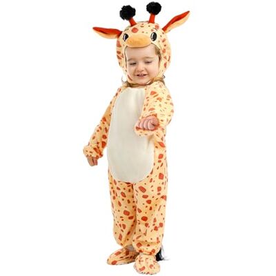 HeliumKing - Giraffe - 0-6 mois - Costume - Publicité HeliumKing - Giraffe - 0-6 mois - Costume - Publicité