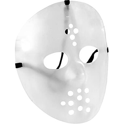 infactory Déguisement Masque de Hockey Phosphorescent - Publicité infactory Déguisement Masque de Hockey Phosphorescent - Publicité