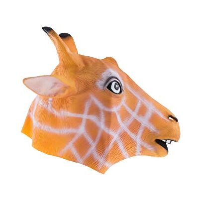 Funny Fashion Generique Masque Girafe Latex Adulte - Publicité Funny Fashion Generique Masque Girafe Latex Adulte - Publicité