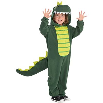 Amscan Costume de Dino Vert pour Enfants - Costume - Publicité Amscan Costume de Dino Vert pour Enfants - Costume - Publicité