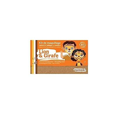 Namaki - Maquillage enfants Kit 3 Couleurs Chevalier & Super - Publicité Namaki - Maquillage enfants Kit 3 Couleurs Chevalier & Super - Publicité