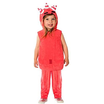 Costume Fuse Oddbods de Rubie's - 3-4 Ans - Publicité Costume Fuse Oddbods de Rubie's - 3-4 Ans - Publicité
