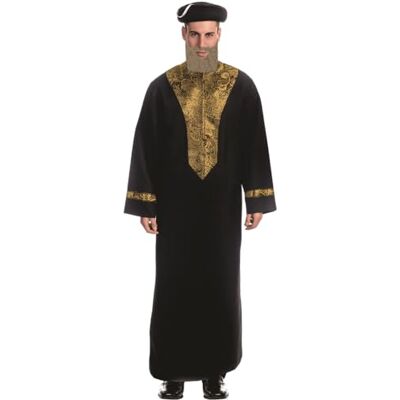 Dress Up America Séfarade Hakham Rabbin Ensemble De Costume Pour Adultes Séfarade Hakham Rabbin Ensemble De Déguisement Pour Jeux De Rôle, Événements, Et Amusement - Publicité Dress Up America Séfarade Hakham Rabbin Ensemble De Costume Pour Adultes Séfarade Hakham Rabbin Ensemble De Déguisement Pour Jeux De Rôle, Événements, Et Amusement - Publicité