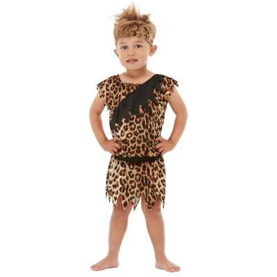 Funidelia - Troglodyte - Marron - 100% Polyester - Déguisement - Publicité Funidelia - Troglodyte - Marron - 100% Polyester - Déguisement - Publicité