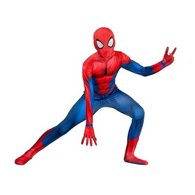 Jazwares Marvel Costume Zentai classique Spider-Man pour enfant - Publicité Jazwares Marvel Costume Zentai classique Spider-Man pour enfant - Publicité
