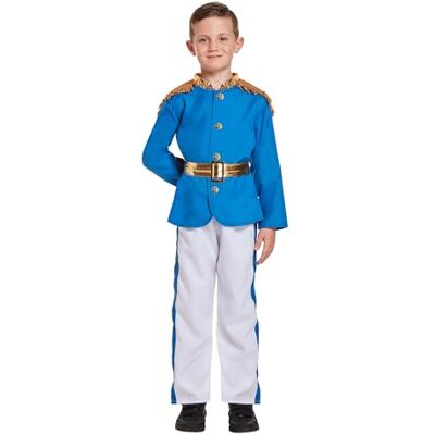 HENBRANDT Fancy Dress Boy Prince Costume Child Outfit Nativity Book Day Royal Fancy Dress - Publicité HENBRANDT Fancy Dress Boy Prince Costume Child Outfit Nativity Book Day Royal Fancy Dress - Publicité