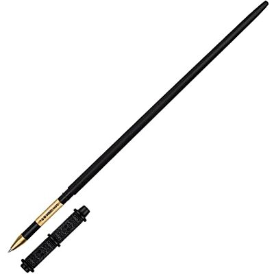Cinereplicas Harry Potter Stylo Baguette Magique Severus Rogue Reproduction Exacte Stylo à Bille - Publicité Cinereplicas Harry Potter Stylo Baguette Magique Severus Rogue Reproduction Exacte Stylo à Bille - Publicité