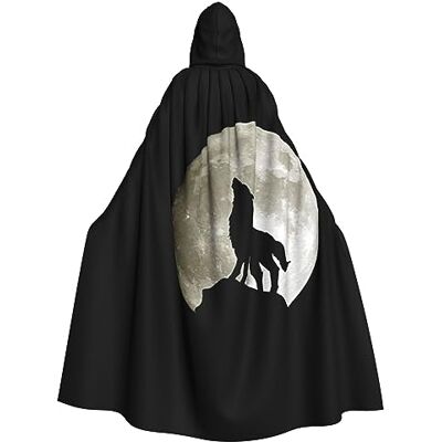 FADUNI Fire Cape unisexe à capuche pour Halloween Cosplay Halloween Noël Déguisement pour adultes - Publicité FADUNI Fire Cape unisexe à capuche pour Halloween Cosplay Halloween Noël Déguisement pour adultes - Publicité