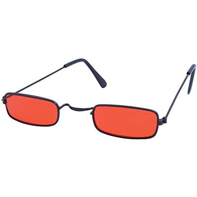 Bristol Novelty- Lunettes Style Dracula, , Rouge, Taille Unique - Publicité Bristol Novelty- Lunettes Style Dracula, , Rouge, Taille Unique - Publicité