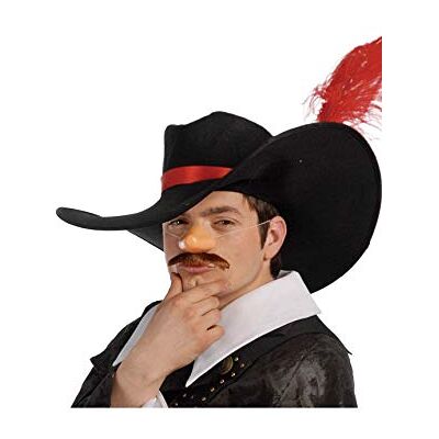 Chapeau de mousquetaire de Cyrano - Chapeau - Publicité Chapeau de mousquetaire de Cyrano - Chapeau - Publicité