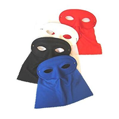 Funny Fashion Masque de Loup avec Voile Rouge Animal Masque Unisex, tous âges Enfants Femme - Publicité Funny Fashion Masque de Loup avec Voile Rouge Animal Masque Unisex, tous âges Enfants Femme - Publicité