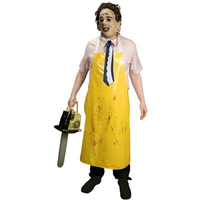 Trick Or Treat Studios The Texas Chainsaw Leatherface Costume pour enfant The Texas Chainsaw - Publicité Trick Or Treat Studios The Texas Chainsaw Leatherface Costume pour enfant The Texas Chainsaw - Publicité