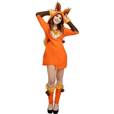 Funidelia - Fox - Multicolor - Animal - Costume - Publicité Funidelia - Fox - Multicolor - Animal - Costume - Publicité