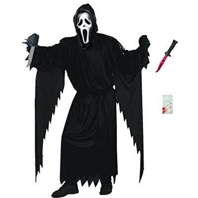 Fun World Costume visage de fantôme unisexe pour adulte - Publicité Fun World Costume visage de fantôme unisexe pour adulte - Publicité