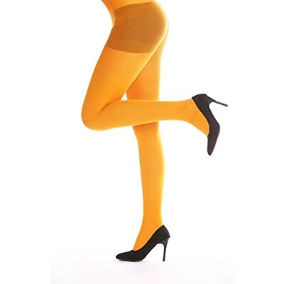 Dress Me Up WZ-012Y Collants Leggings Costume Dame fête Carnaval Halloween Extensible Orange S/M - Publicité Dress Me Up WZ-012Y Collants Leggings Costume Dame fête Carnaval Halloween Extensible Orange S/M - Publicité